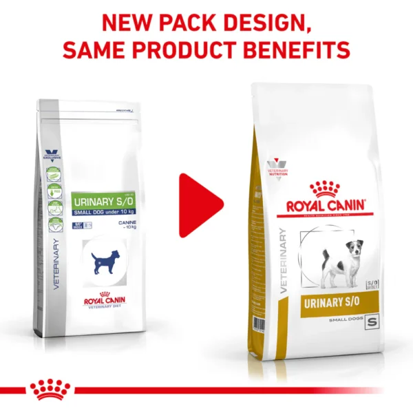 ROYAL CANIN® Urinary S/O Small Dog Adult Dry Food 1.5 kg - Gambar 2