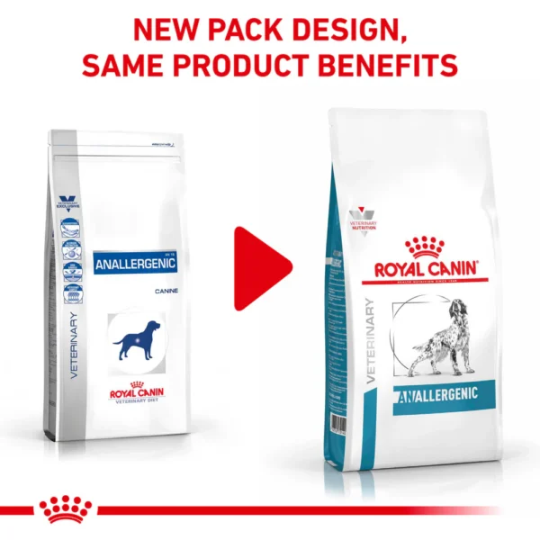 ROYAL CANIN® Anallergenic Adult Dry Dog Food 8 kg - Gambar 2