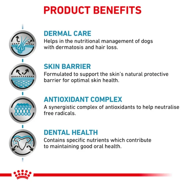 ROYAL CANIN® Skin Care Small Dog Adult Dry Food 4 kg - Gambar 5