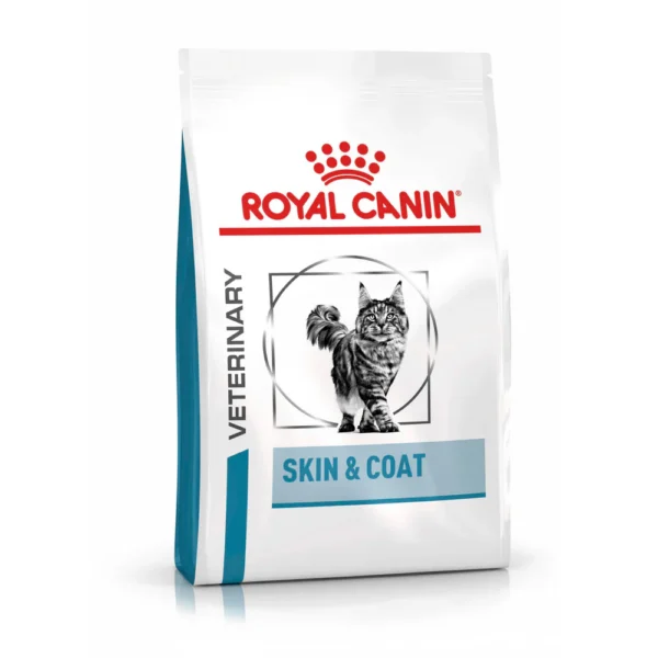 ROYAL CANIN® Skin & Coat Adult Dry Cat Food 400 gr - Gambar 8